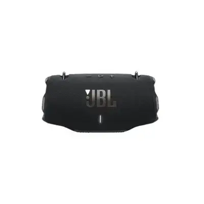مكبر صوت محمول مقاوم للماء JBL XTREME 4 باللون الأسود
