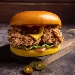 Spicy Chicken Burger