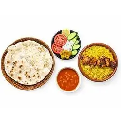 1 Shish Chicken Tikka On Biryani