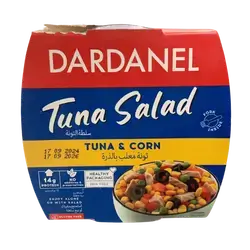 Dardanal Fish With Corn 160 gm