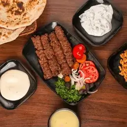 Cheese Meat Kebab