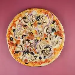 Mushroom Pizza