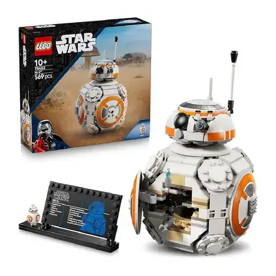 ليغو ستار وورز: الروبوت الفضائي Bb-8 75452