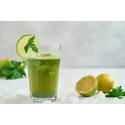 Lemon and Mint Juice