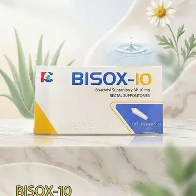 BISox-10 Bisacodyl 10 mg Suppositories