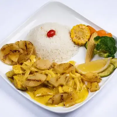 Pineapple Chicken