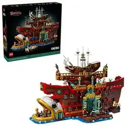 75640 One Piece Netflix The Baratie Floating Restaurant