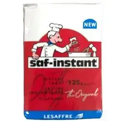 Yeast ( Saf instant) 125g