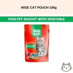 Wise Cat Wet Food 3 pcs