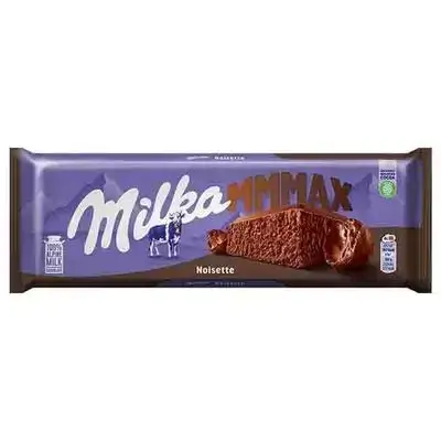 Milka MMMAX Noisette Chocolate Bar – 250g