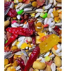 Parrot food (African Grey, Macaw, Cockatoo) - 1 kg