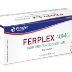 FERPLEX 40MG Versalya 10 Vials Of 15ml