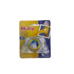 Nuby Silicone Soother 0M+