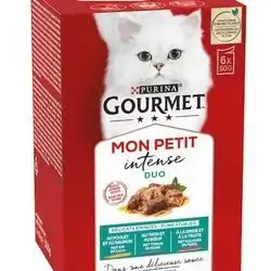 Purina Gourmet Mon Petit DUO Cat Food 50 g