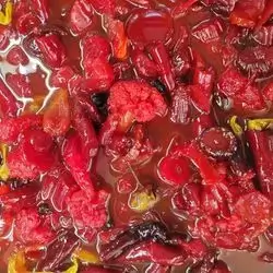 Pickles with Pomegranate