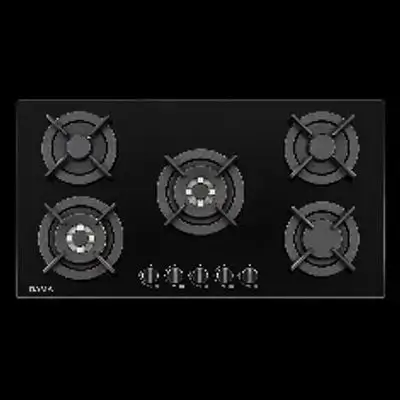 DAMA Gas Hob D 98 NLB