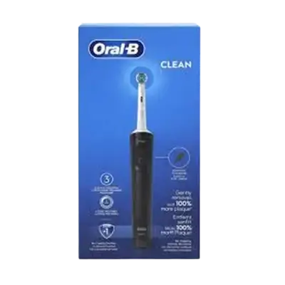 Clean Electric Toothbrush Black _ Oral-B