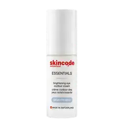 ESSENTIALS Alpine White Brightening Eye Contour Cream with CM-Glucan 15ml _ skincode