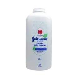 Cornstarch Classic Baby Powder 400g _ Johnsons