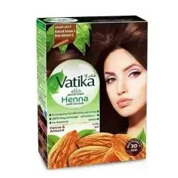 Vatika Naturals Henna Hair Color - Natural Brown