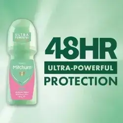 MITCHUM Women Powder Fresh 48h 100ml