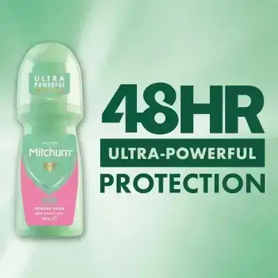 MITCHUM Women Powder Fresh 48h 100ml