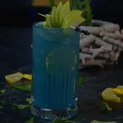 Blue Sky Mojito
