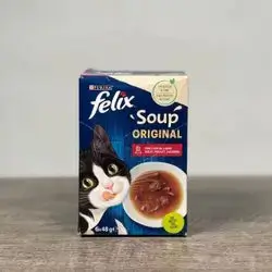 Beef & Chicken & Lamb Orginal Soup 6×48g 