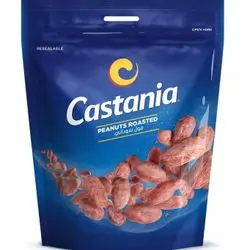 Castania Roasted Peanuts 60g