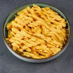 Fries With Cheese