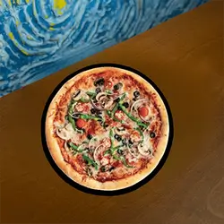 Vegetarian Pizza