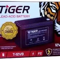 Tiger T-12v9 Ups Battery Lead-acid 12v / 9ah
