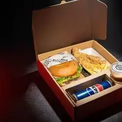 Cheese Burger Box