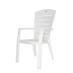 Larissa Chair White