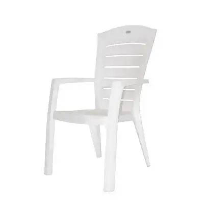 Larissa Chair White