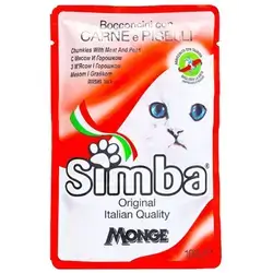 Simba Meat & Peas 100g