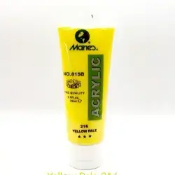 Acrylic Yellow Pale Color 75ml
