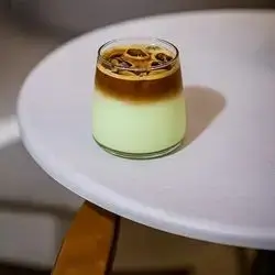 Iced Pandan Latte