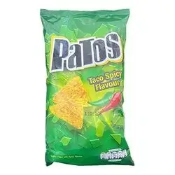 Patos Taco Spicey 60 Gram