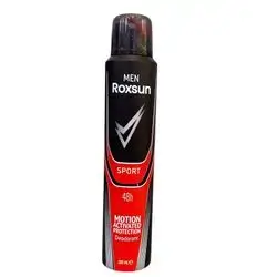 men roxsun sport activated protection 48h