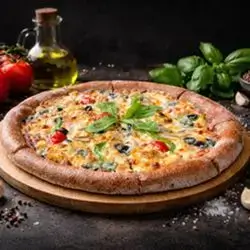 Diet pizza