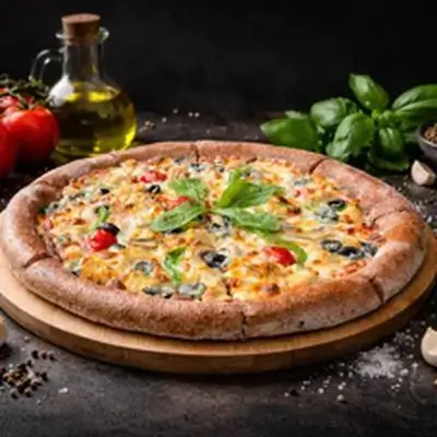 Diet pizza