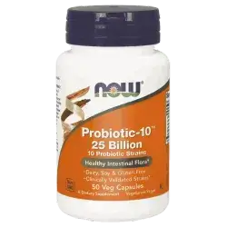 Probiotic-10 25billion 50caps NOW