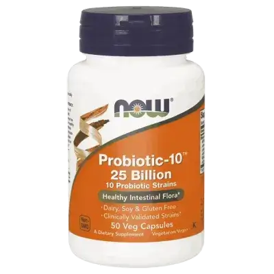 Probiotic-10 25billion 50caps NOW