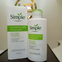 simple hydrating light moisturiser 125ml