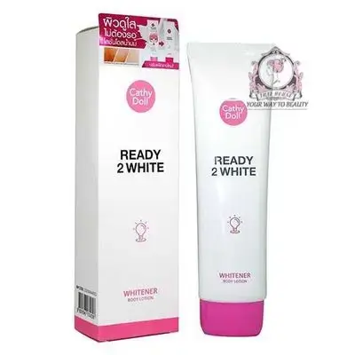 Cathy Doll Ready 2 White Whitener Body Lotion Snail Secretion Filtrate 150ml