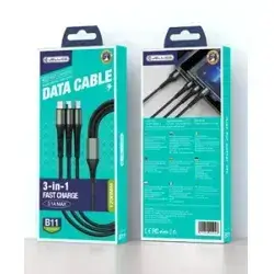 Jellico B11 3 IN 1 Cable
