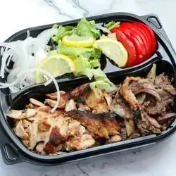 Mixed Gass Plate