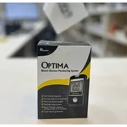 Optima Blood Glucose Monitoring Device Mdss