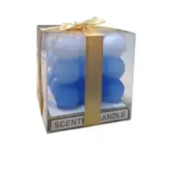 Bubble Candle - Blue